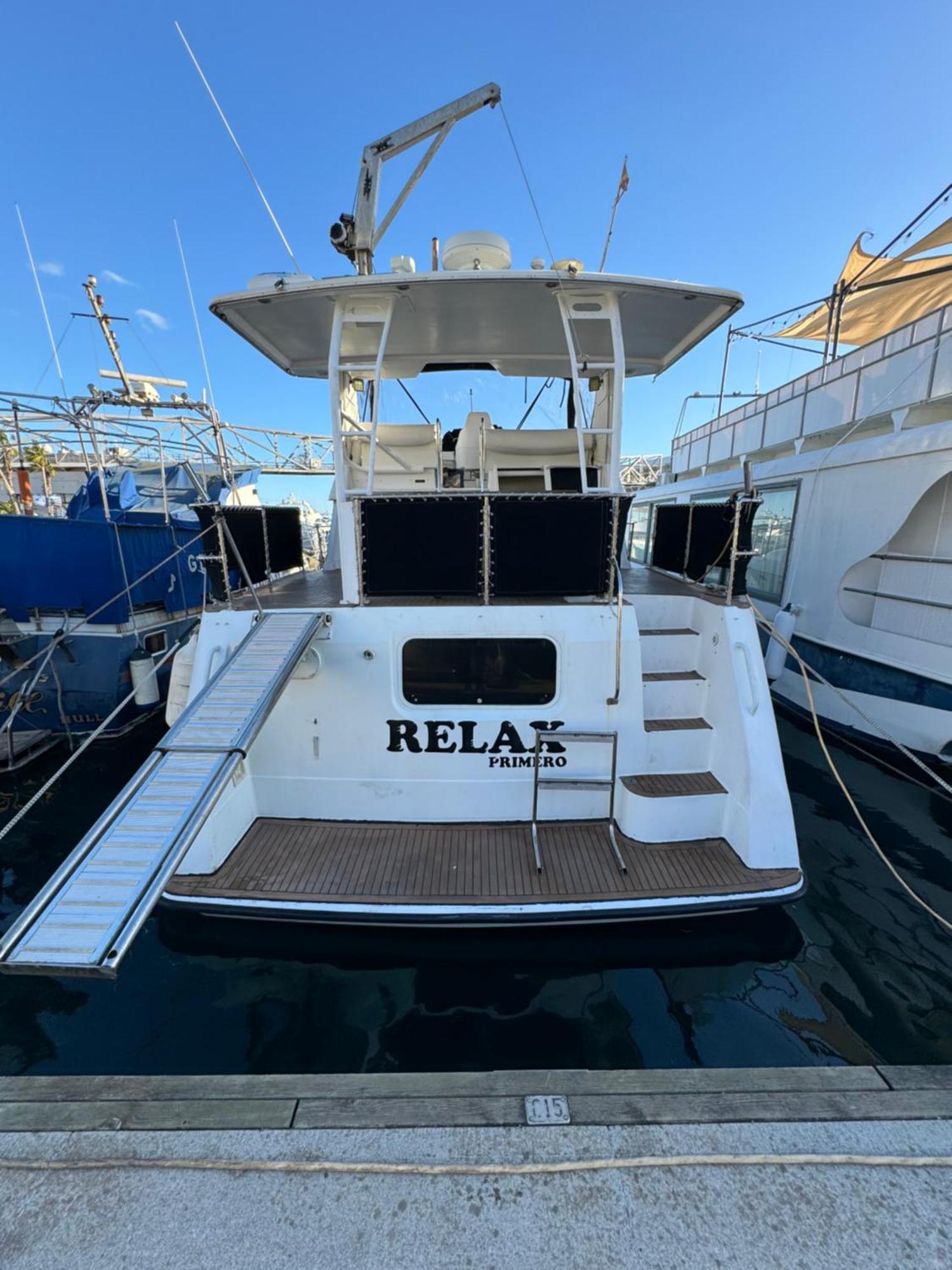 Relax Båter Barcelona